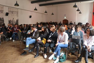 Most of what has been talked about at UXAlive Berlin 2018!
