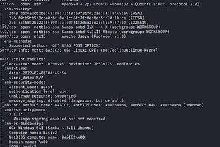Basic Pentesting CTF Walkthrough TryHackMe