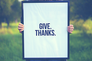Why You Should Practice Gratitude All Year Long