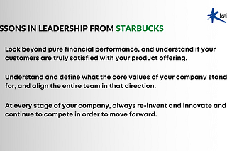 Leadership in Crisis: Lessons from Starbucks on how to avert a crisis.