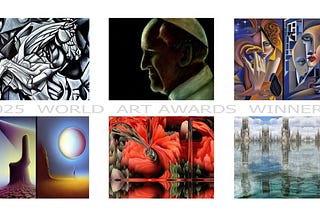 The Best Contemporary Artworks In Denmark (5), Latvia (6) & Serbia (6) / 2025 WORLD ART AWARDS…