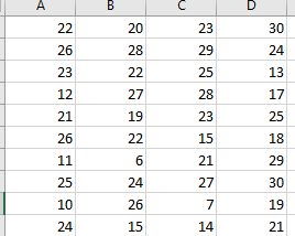 Statistical Analysis with Excel-Chapter11