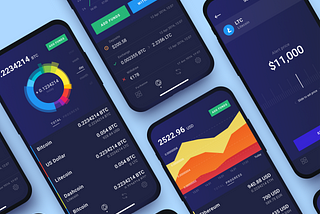 Top 10  FinTech Product Design Inspiration Ideas