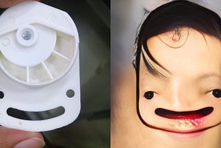 I see funny faces. Do you?