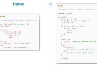 Why Python !?