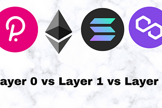 Difference between Layer 0, Layer 1 & Layer 2 blockchains !