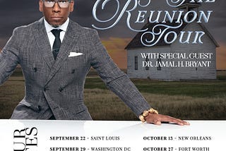 Kirk Franklin and Jamal Bryant Empower Voters Nationwide — WHEN WE SPEAK TV