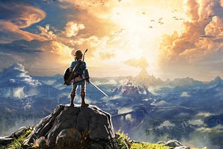 Promotional Art for Breath of the Wild