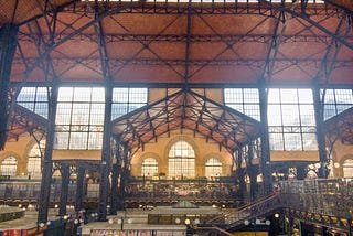 Budapest Great Market Hall