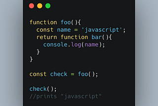 Closures in JavaScript — JavaScript Interview Series