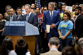 Dreamers Are New Yorkers