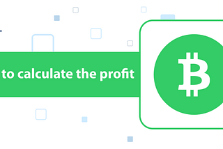 How to calculate the profit