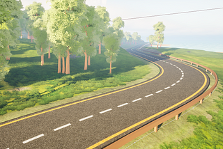 Unreal Engine — Landscape Spline to Spline Component
