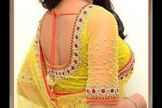 Mix and Match your Blouse designs with Saree to Create a Style Statement of your Own