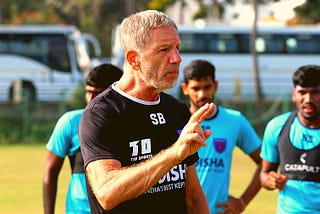 Fully focused on every game: Coach Stuart Baxter