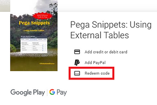 Free eBook (Limited Quantities): Launch of Pega Snippets Series — Using External Tables