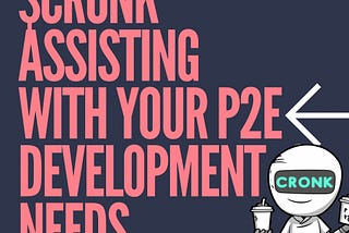 $CROnk Services: Bringing Fun and Innovation to Your Project with Custom Play-to-Earn Games