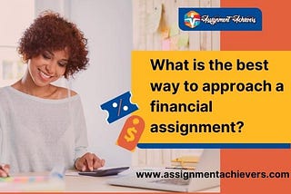 Financial Assignment Help