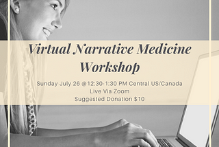 Virtual Narrative Medicine Workshops