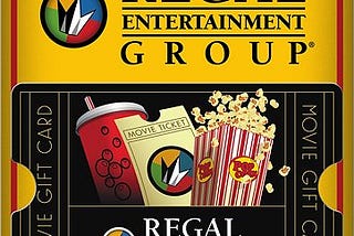 [GET] Free Regal Entertainment Gift Card 2021