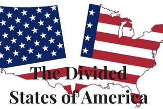 Divided STATEs of America