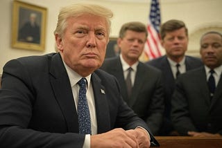 Trump, an unlikely Redeemer of MLK, JFK and RFK
