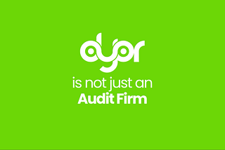 DYOR Audit — Value Added Services