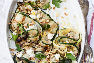 Grilled Zucchini