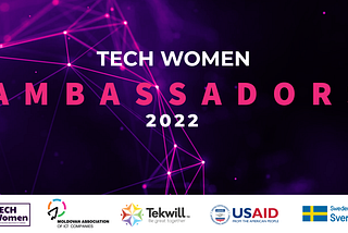 Open Call: Tech Women Ambassadors 2022