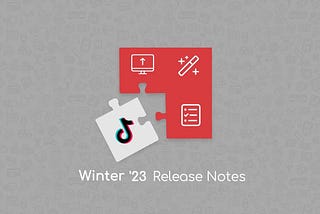 Winter ’23 Release Features Roundup Video