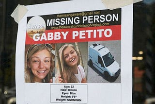 Gabby Petito and the I Can’t Help But Think Pieces