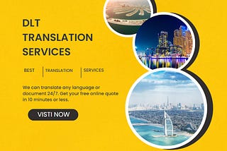 Translation Services in Dubai