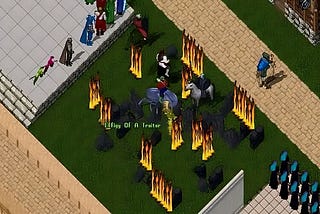 That Time We Burned Down Players’ Houses in Ultima Online