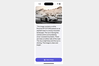 Building an AI Image Recognition App Using Google Gemini and SwiftUI