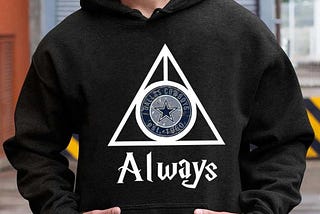 Always Love The Dallas Cowboys X Harry Potter Mashup T-Shirt