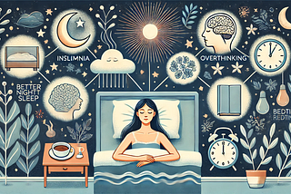 Cara Ngatasi Insomnia dan Overthinking, Biar Tidur Nyenyak Tanpa Drama