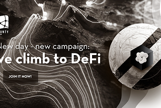 New day — new campaign: we climb to DeFi