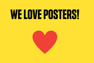 Top ten reasons we are STILL making posters