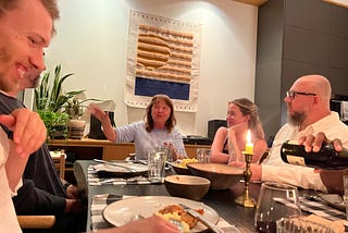 The Best Dinners Are About The People