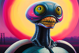 Aliens are coming, Ai Aliens. p2