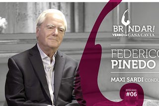 Federico Pinedo en BRINDAR!