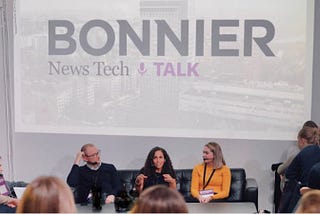 Bonnier News Tech Talk