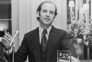 How I Gave Joe Biden the Idea of Running for President, 46 Years Ago