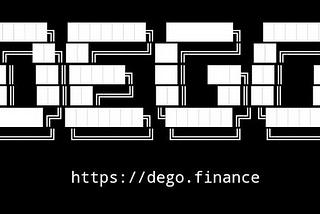 OVERVIEW OF DEGO ; A RELIABLE AND TRANSPARENT DEFI PRODUCT.