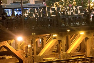 Roll/Role Call: Invocation, Remembrance, Lamentation, and #SayHerName