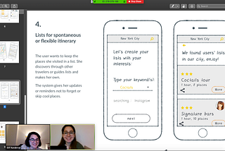 Designing a Travel App in the Time of the Covid-19