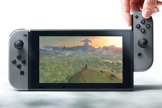 [Musing] Nintendo Switch: A childhood dream come true.