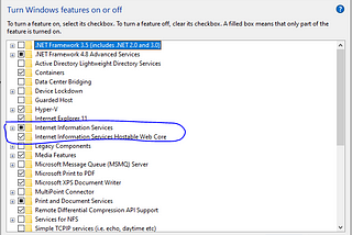 วิธี Host ASP.NET CORE 2.x ,3.x บน Local IIS