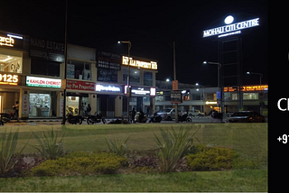 Best Commercial Property In Mohali | Mohali Citi Centre