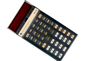 My First programmable calculator